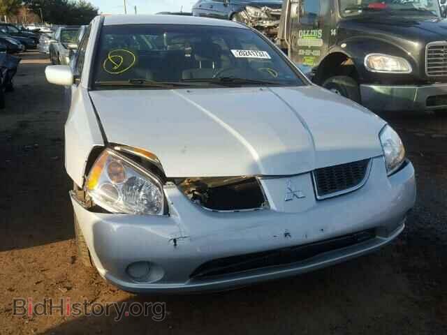 2005 MITSUBISHI GALANT - VIN: 4A3AB36F85E026882 - Фото 9