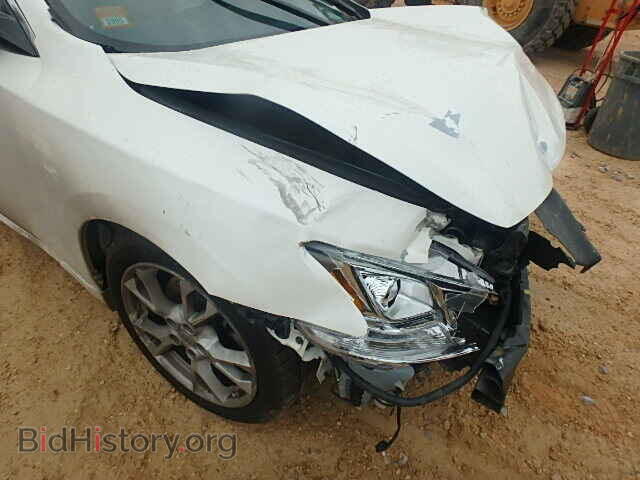 2012 NISSAN MAXIMA - VIN: 1N4AA5APXCC836143 - Фото 10