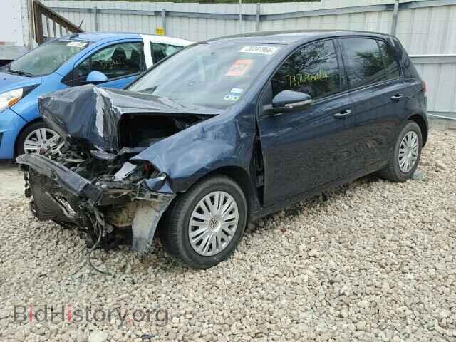 2013 VOLKSWAGEN GOLF - VIN: WVWDB7AJ3DW132295 - Фото 2