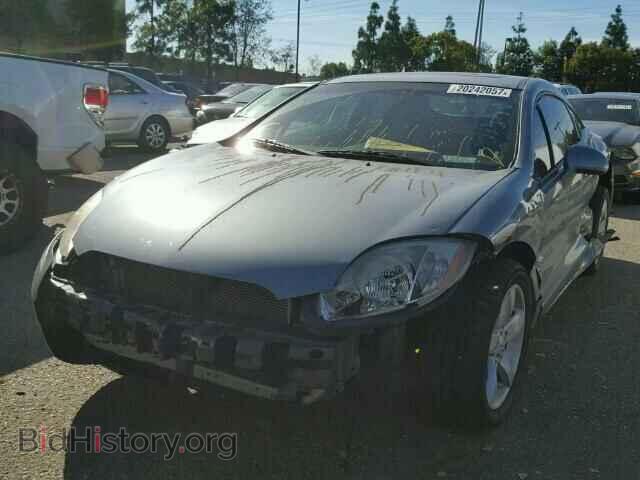 2007 MITSUBISHI ECLIPSE - VIN: 4A3AK24F87E025568 - Фото 2