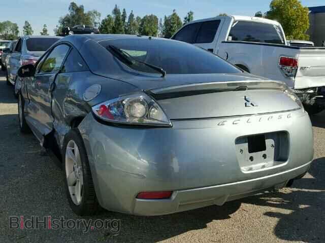 2007 MITSUBISHI ECLIPSE - VIN: 4A3AK24F87E025568 - Фото 3