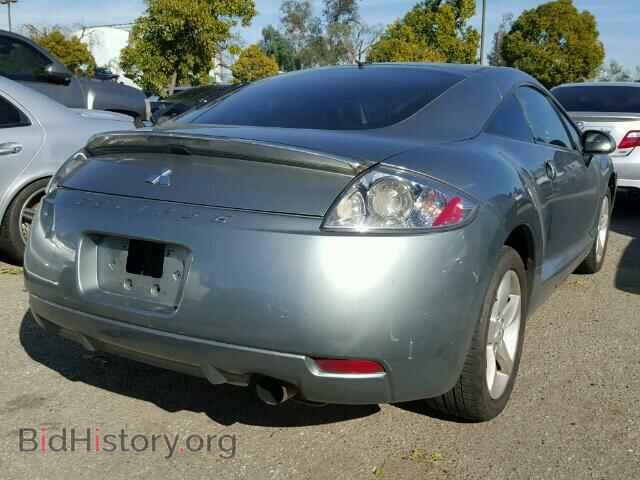 2007 MITSUBISHI ECLIPSE - VIN: 4A3AK24F87E025568 - Фото 4
