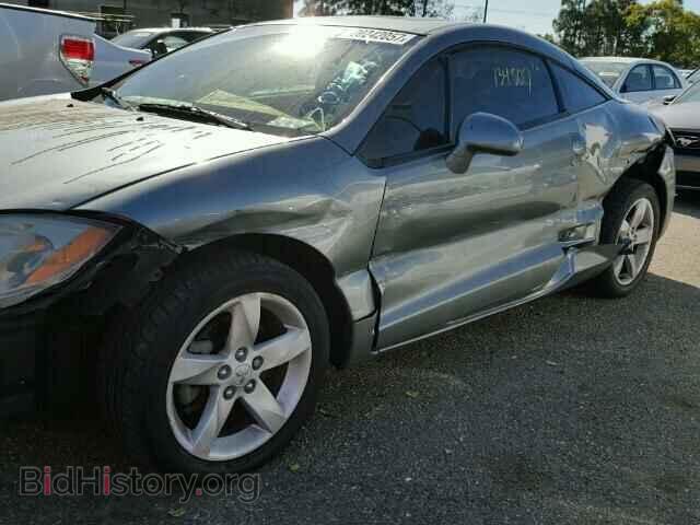 2007 MITSUBISHI ECLIPSE - VIN: 4A3AK24F87E025568 - Фото 9
