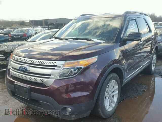 2011 FORD EXPLORER - VIN: 1FMHK8D84BGA78251 - Photo 2