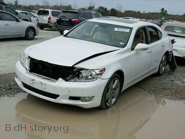 2010 LEXUS LS460 - VIN: JTHBL5EF7A5100416 - Фото 2
