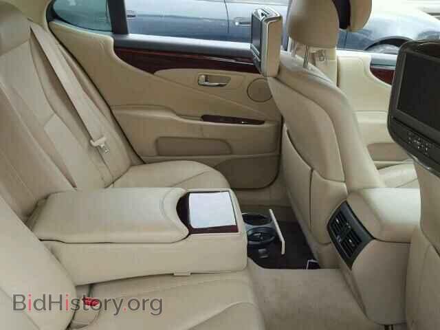 2010 LEXUS LS460 - VIN: JTHBL5EF7A5100416 - Фото 6
