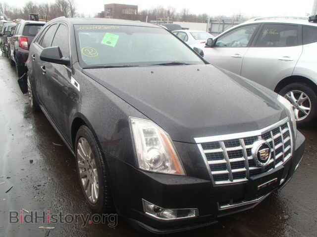 Photo 1G6DS8E33D0101412 - CADILLAC CTS 2013