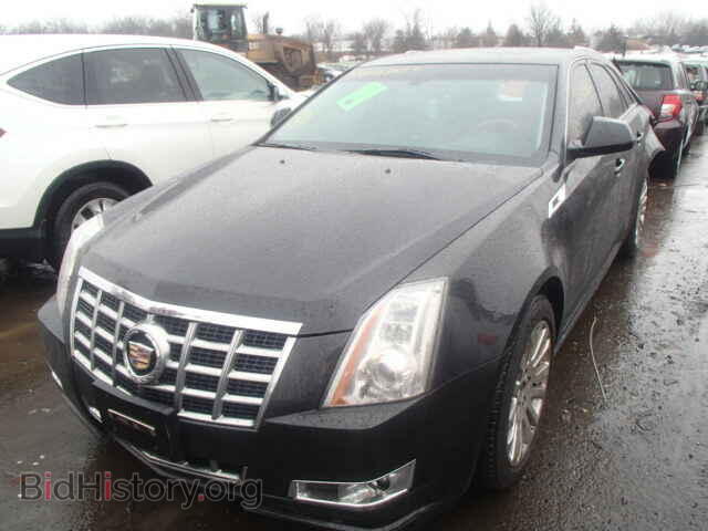 2013 CADILLAC CTS - VIN: 1G6DS8E33D0101412 - Фото 2