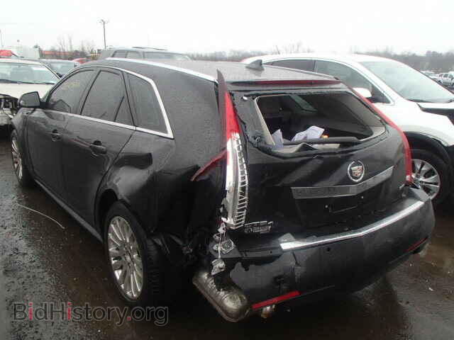 2013 CADILLAC CTS - VIN: 1G6DS8E33D0101412 - Фото 3