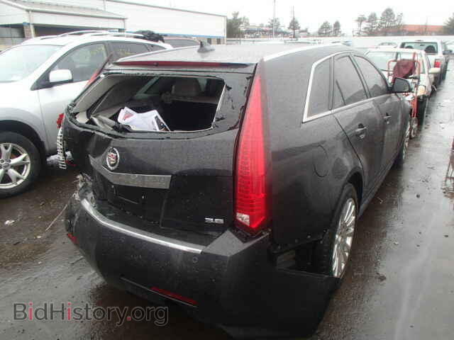 2013 CADILLAC CTS - VIN: 1G6DS8E33D0101412 - Фото 4