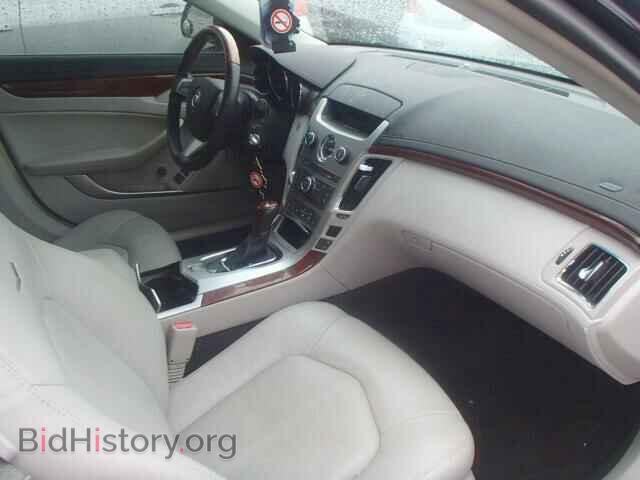 2013 CADILLAC CTS - VIN: 1G6DS8E33D0101412 - Фото 5