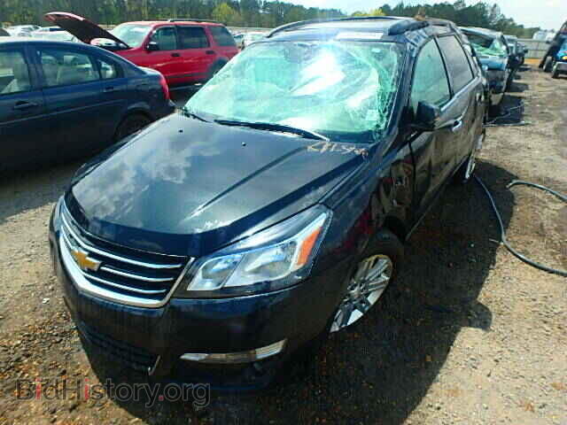 2014 CHEVROLET TRAVERSE - VIN: 1GNKRGKD4EJ168708 - Фото 2