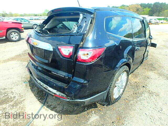 2014 CHEVROLET TRAVERSE - VIN: 1GNKRGKD4EJ168708 - Фото 3