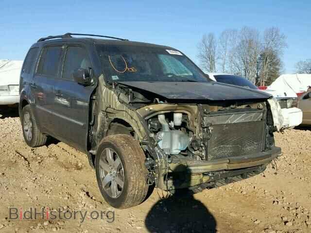 Фотография 5FNYF3H95DB028230 - HONDA PILOT 2013