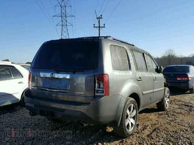 2013 HONDA PILOT - VIN: 5FNYF3H95DB028230 - Фото 4