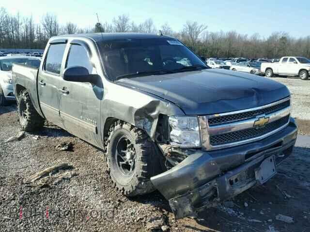 Фотография 3GCPKTE34BG267069 - CHEVROLET SILVERADO 2011