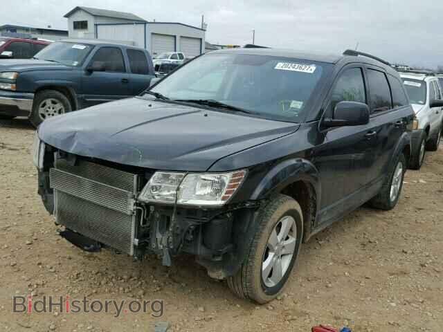 2011 DODGE JOURNEY - VIN: 3D4PG1FG6BT500371 - Фото 2