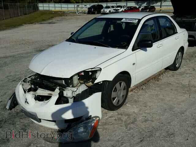 2004 MITSUBISHI LANCER - VIN: JA3AJ26E64U064816 - Фото 2