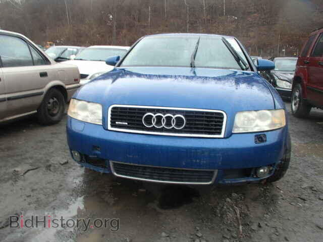 2002 AUDI A4 - VIN: WAULC68E62A147957 - Фото 9