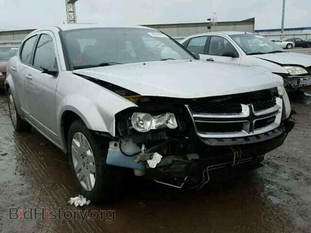 Фотография 1C3CDZAB2CN167526 - DODGE AVENGER 2012
