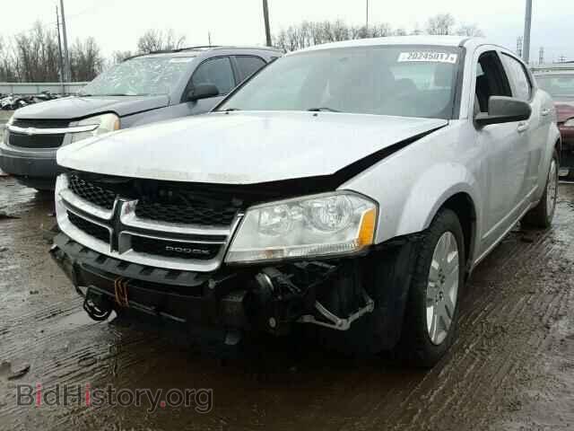2012 DODGE AVENGER - VIN: 1C3CDZAB2CN167526 - Фото 2