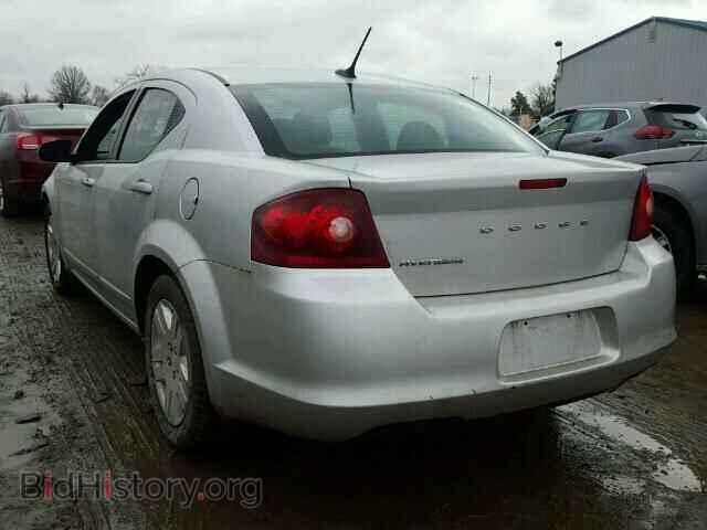 2012 DODGE AVENGER - VIN: 1C3CDZAB2CN167526 - Фото 3