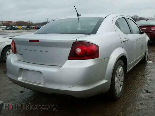 2012 DODGE AVENGER - VIN: 1C3CDZAB2CN167526 - Фото 4