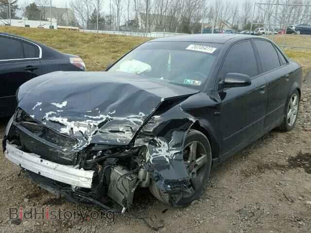 2005 AUDI A4 - VIN: WAULC68E25A108013 - Фото 2