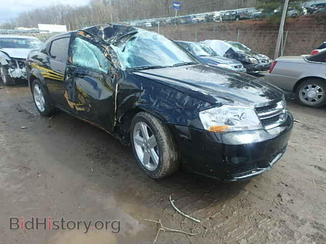 Photo 1C3CDZAB8DN665019 - DODGE AVENGER 2013