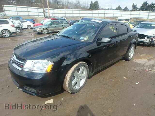 2013 DODGE AVENGER - VIN: 1C3CDZAB8DN665019 - Фото 2