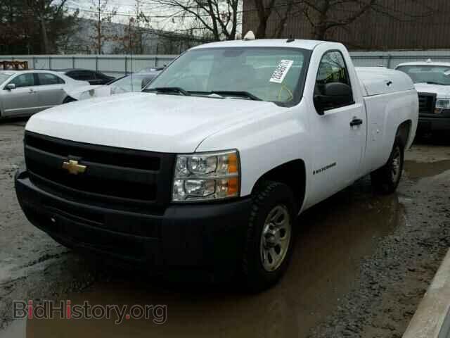 2009 CHEVROLET SILVERADO - VIN: 1GCEC14X79Z111468 - Фото 2
