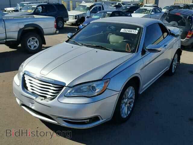 2011 CHRYSLER 200 - VIN: 1C3BC7EG7BN546271 - Фото 2