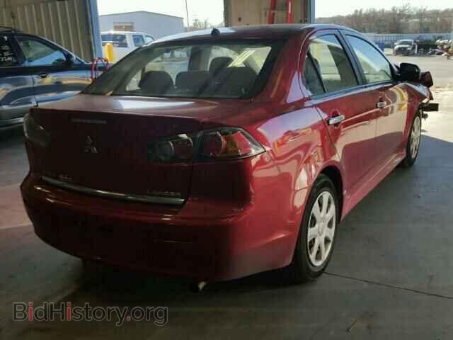 2012 MITSUBISHI LANCER - VIN: JA32U2FU0CU024023 - Фото 4