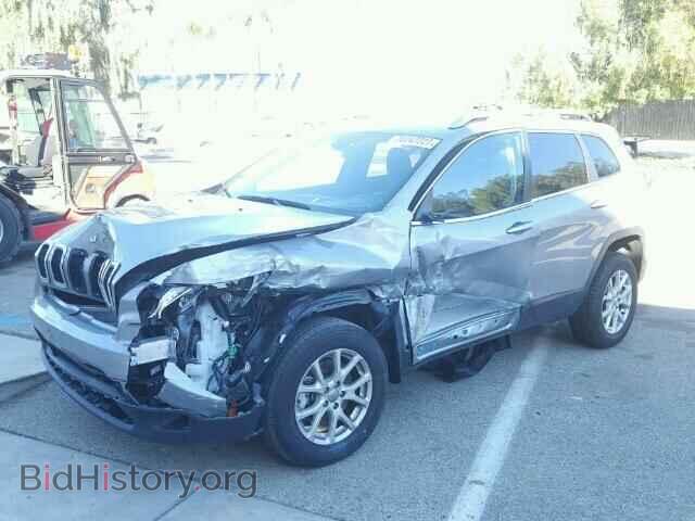 2015 JEEP CHEROKEE - VIN: 1C4PJMCB6FW596043 - Фото 2