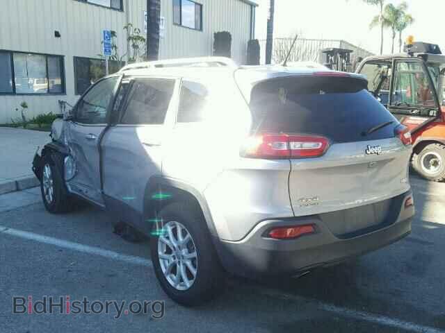 2015 JEEP CHEROKEE - VIN: 1C4PJMCB6FW596043 - Фото 3