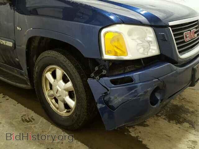 2004 GMC ENVOY - VIN: 1GKET12P446147863 - Фото 9