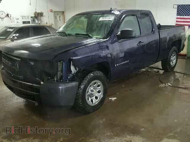 2007 CHEVROLET SILVERADO - VIN: 1GCEK19C57E500364 - Фото 2