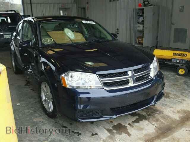 Фотография 1B3BD1FBXBN528275 - DODGE AVENGER 2011