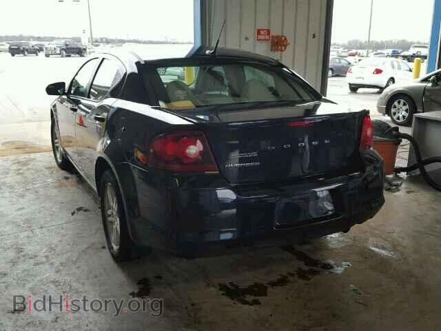 2011 DODGE AVENGER - VIN: 1B3BD1FBXBN528275 - Фото 3