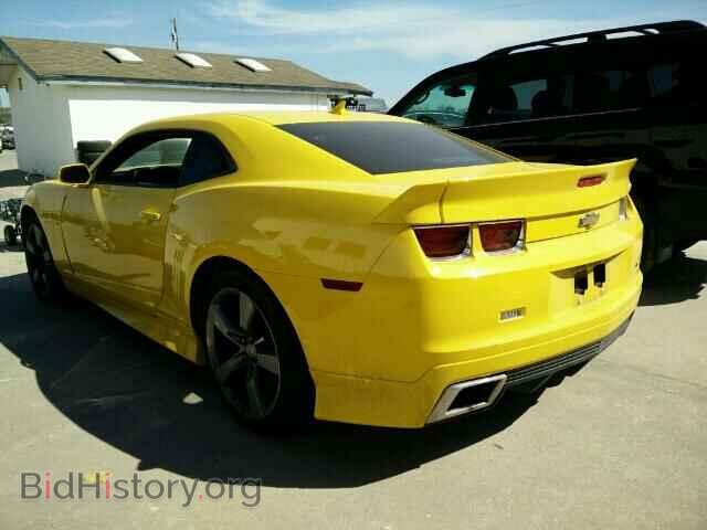 2012 CHEVROLET CAMARO - VIN: 2G1FJ1EJ3C9140321 - Фото 3