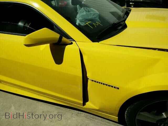 2012 CHEVROLET CAMARO - VIN: 2G1FJ1EJ3C9140321 - Фото 10