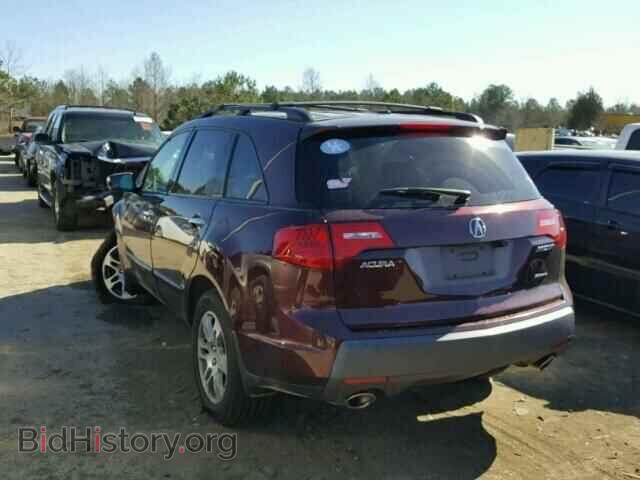 2008 ACURA MDX - VIN: 2HNYD28448H513778 - Фото 3