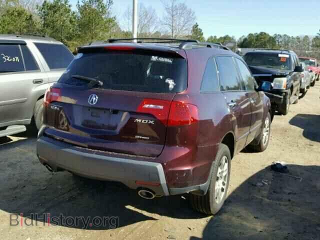 2008 ACURA MDX - VIN: 2HNYD28448H513778 - Фото 4