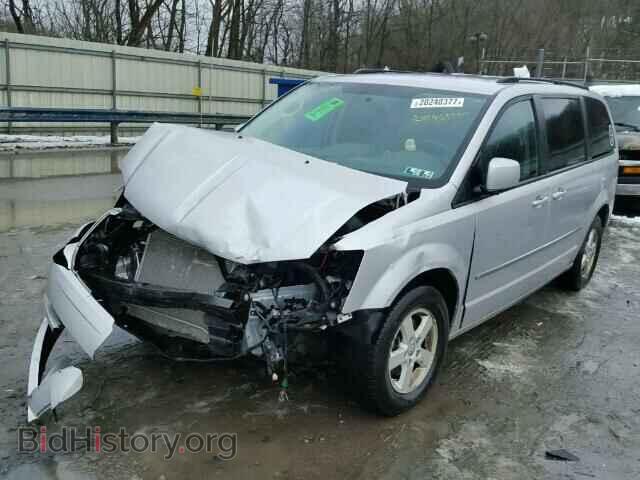 2010 DODGE CARAVAN - VIN: 2D4RN5D15AR475565 - Фото 2