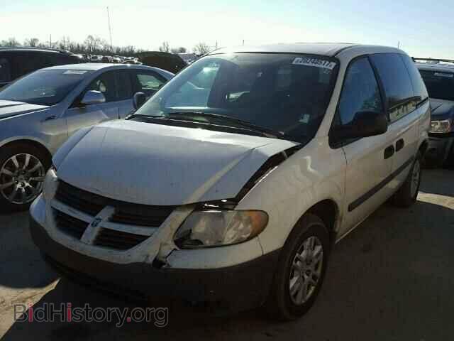 2007 DODGE CARAVAN - VIN: 1D4GP25B87B174125 - Фото 2