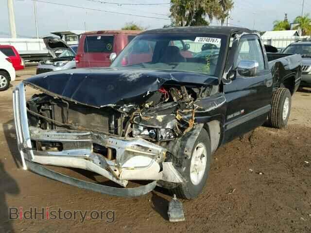 1998 DODGE RAM 1500 - VIN: 1B7HC16YXWS769695 - Фото 2