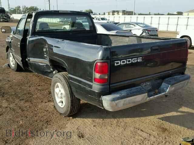 1998 DODGE RAM 1500 - VIN: 1B7HC16YXWS769695 - Фото 3