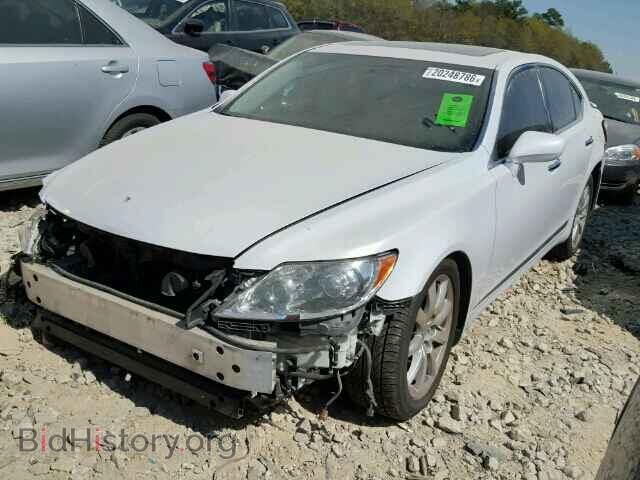 2008 LEXUS LS460 - VIN: JTHBL46F985053439 - Фото 2