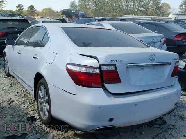 2008 LEXUS LS460 - VIN: JTHBL46F985053439 - Фото 3