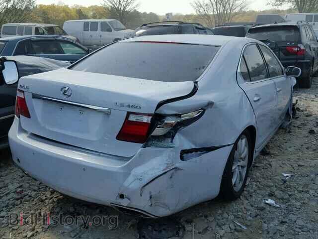 2008 LEXUS LS460 - VIN: JTHBL46F985053439 - Фото 4
